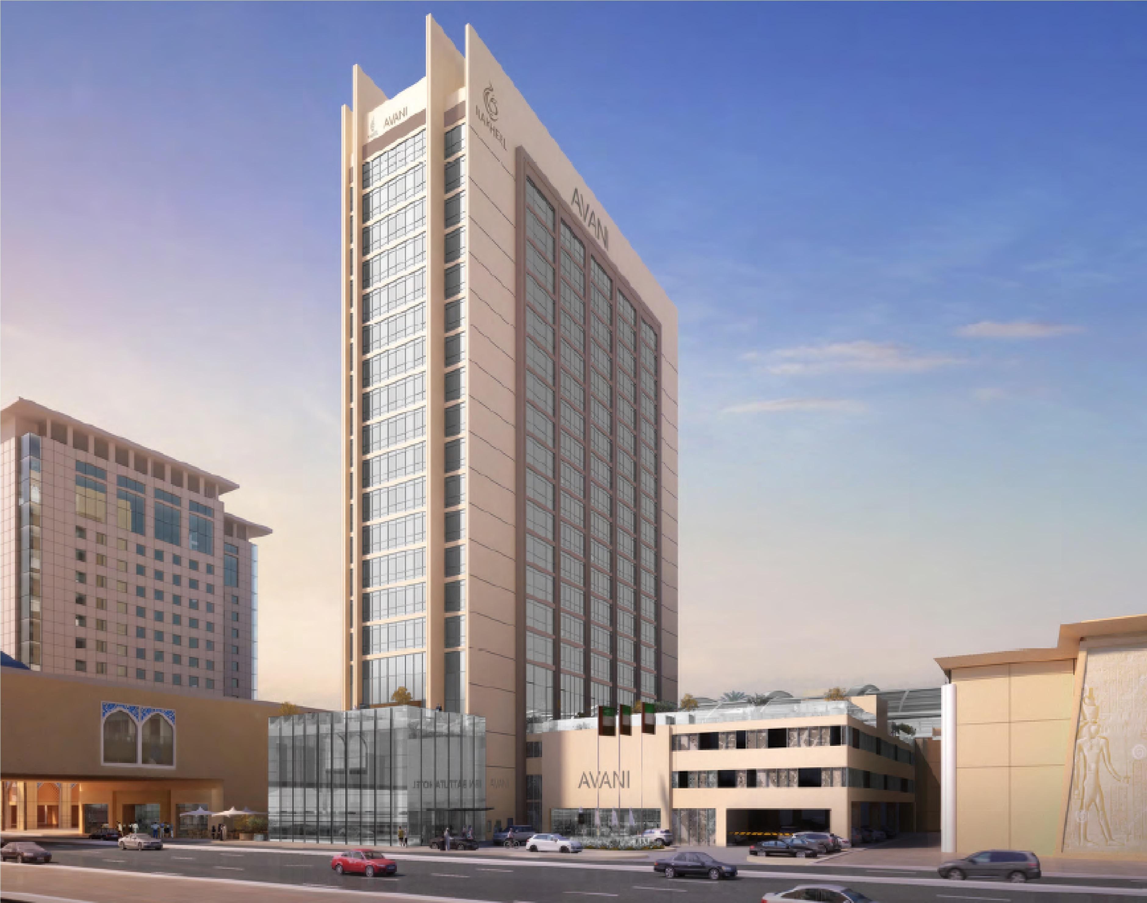 Avani Ibn Battuta Dubai Hotel Eksteriør bilde