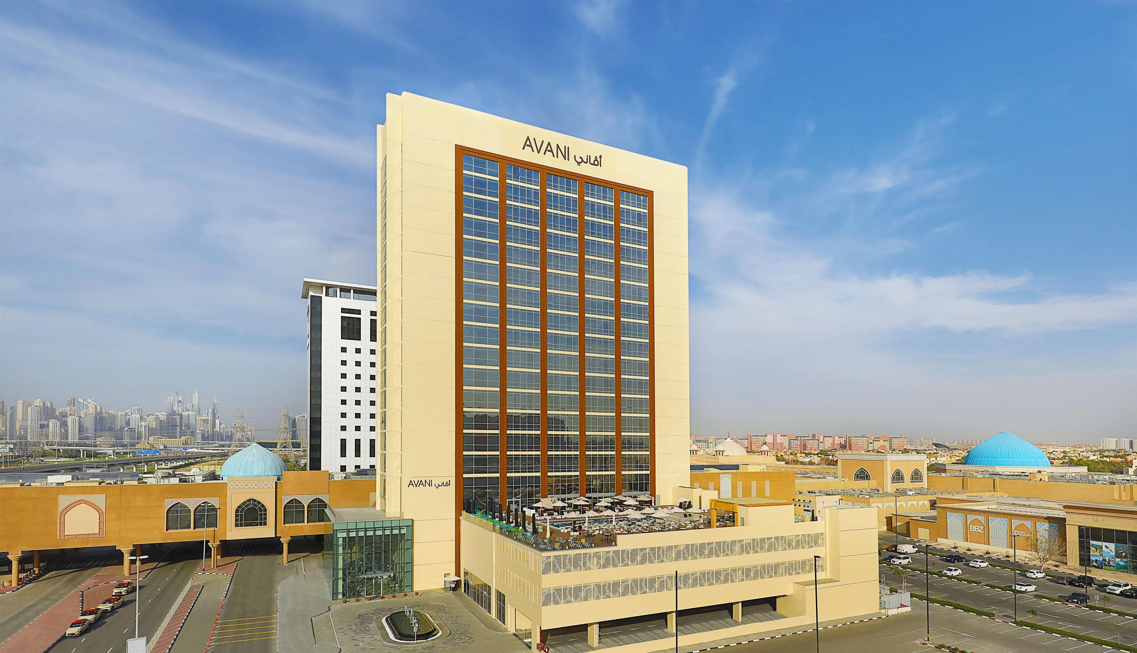 Avani Ibn Battuta Dubai Hotel Eksteriør bilde